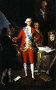 Francisco de Goya Portrait of Jose Monino, 1st Count of Floridablanca and Francisco de Goya china oil painting artist